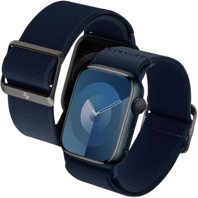 SPIGEN Lite Fit for Apple Watch 49mm / 46mm / 45mm / 44mm / 42mm Watch Band [Colour:Navy]