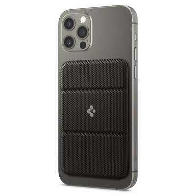 SPIGEN MagSafe Card Holder Smart Fold Wallet Case (MagFit) for MagSafe Case / iPhone [Colour:Grey]