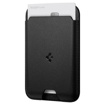 SPIGEN Valentinus Card Holder for Universal [Colour:Black]