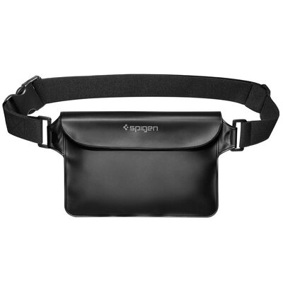 SPIGEN A620 Aqua Shield WaterProof Universal Phone Pouch Bag [Colour:Black]