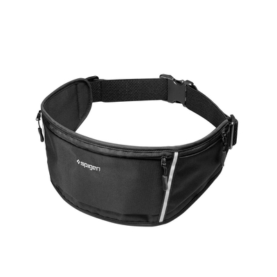 SPIGEN Dynamic Shield A710 Running Waist Bag for Universal [Colour:Black]