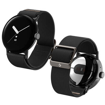 SPIGEN Lite Fit Watch Band for Google Pixel Watch 2 / 1 [Colour:Black]