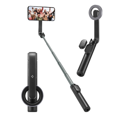 SPIGEN Selfie Stick Tripod (MagFit) S570W for MagSafe / iPhone [Colour:Black]
