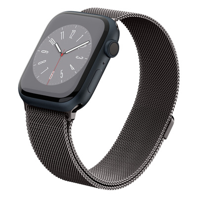 SPIGEN Metal Fit Watch Band for Apple Watch 49mm / 45mm / 44mm / 42mm [Colour:Graphite]