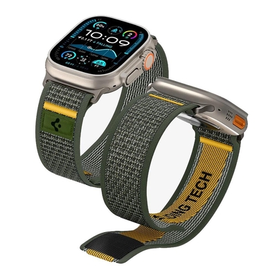 SPIGEN Athlex Air for Apple Watch 49mm/ 46mm /45mm / 44mm / 42mm Watch Band [Colour:Active Green]