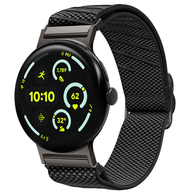 SPIGEN Lite Fit X for Pixel Watch 4/3 45mm Wristband [Colour:Black]