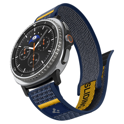 SPIGEN Athlex Air for Galaxy Watch 8 40mm/ 44mm/ Classic 46mm Watch Band [Colour:Active Navy]