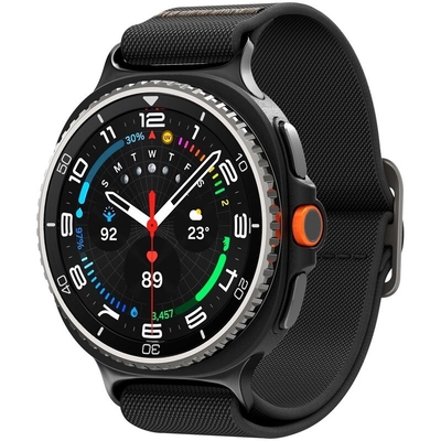 SPIGEN Lite Fit for Galaxy Watch 8 40mm/ 44mm/ Classic 46mm Watch Band [Colour:Black]