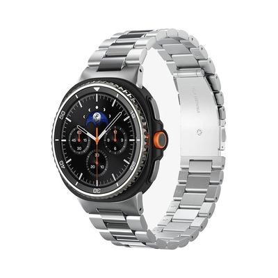 SPIGEN Modern Fit 316L for Galaxy Watch 8 40mm/ 44mm/ Classic 46mm Watch Band [Colour:Silver]