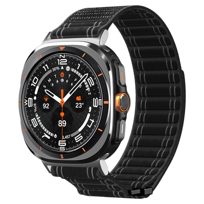 SPIGEN WBF0 for Galaxy Watch Ultra 47mm (2025/2024) Wristband [Colour:Black]