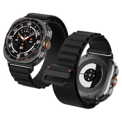 SPIGEN WBF1 for Galaxy Watch Ultra 2 47mm (2026) / Ultra 47mm (2025/2024) Watch Band [Colour:Black]