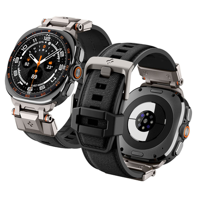 SPIGEN DuraPro Armor for Galaxy Watch Ultra 2 47mm (2026) / Ultra 47mm (2025/2024) Watch Band [Colour:Black]