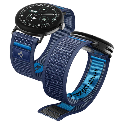 SPIGEN Athlex Air for Google Pixel Watch 5/4/3 45mm Watch Band [Colour:Navy Blue]