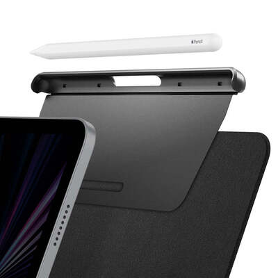 SPIGEN Apple Pencil Holder DA20 for Apple Pencil Pro / 2nd Gen (iPad case NOT included) [Colour:Black] 