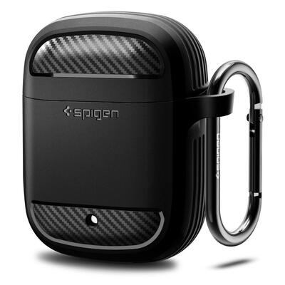 SPIGEN Rugged Armor Case for Google Pixel Buds 2 [Colour:Black]