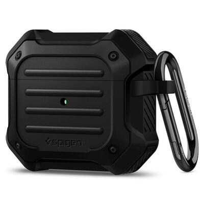 SPIGEN Tough Armor Case for AirPods 3 [Colour:Black]