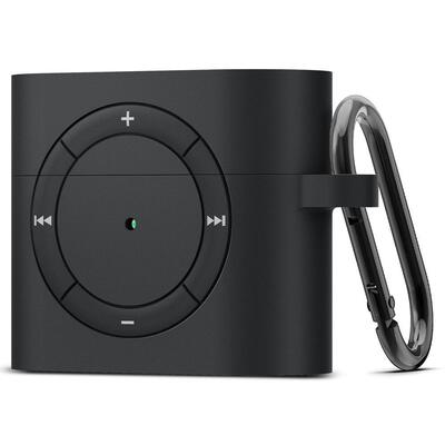 SPIGEN Classic Shuffle Case for AirPods 3 [Colour:Charcoal]