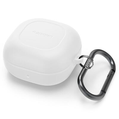SPIGEN Silicone Fit Case for Galaxy Buds FE / 2 Pro / 2 / Pro / Live [Colour:White]