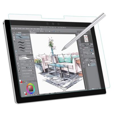 Moko Paperlike Screen Protector for Surface Pro 7 Plus / 7 / 6 / 5 / 4 (12.3-inch) [Colour:Clear]