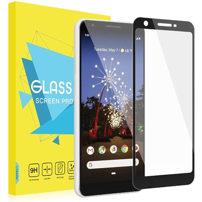Genuine MOKO 9H Ultra Clear Tempered Glass Screen Protector for Google Pixel 3a XL [Colour:Clear]