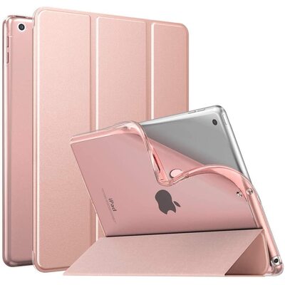 Genuine MoKo Frosted Soft Back Translucent Cover Apple iPad 10.2 2021 / 2020 / 2019 / 9th / 8th / 7th Gen [Colour:Rose Gold]