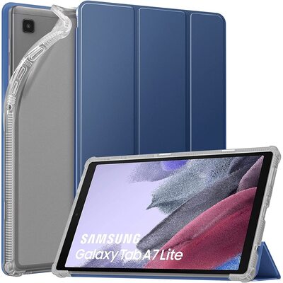 Moko Lightweight Soft TPU Back Shell Case for Galaxy Tab A7 Lite 8.7 2021 [Colour:Navy Blue]