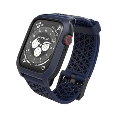 Apple Watch Series SE2/SE/6/5/4 Case, Genuine Catalyst Impact Protection Cover for 44mm [Colour:Navy]