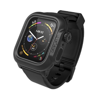 Apple Watch Series SE2/SE/6/5/4 Case, Genuine Catalyst WaterProof Cover for 44mm [Colour:Black]