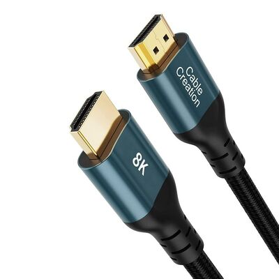 CableCreation 8K 60 Hz HDMI to HDMI Cable 3M [Colour:Blue]