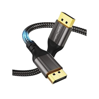 CableCreation 8k 60 Hz DP DisplayPort 1.4 to DP DisplayPort Cable 1.83M [Colour:Black]