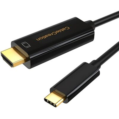 CableCreation 4k 60Hz USB C to HDMI Cable 0.92M [Colour:Black]