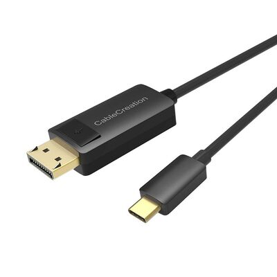 CableCreation 4K 60Hz USB C to DP DisplayPort Cable 1.83M [Colour:Black]