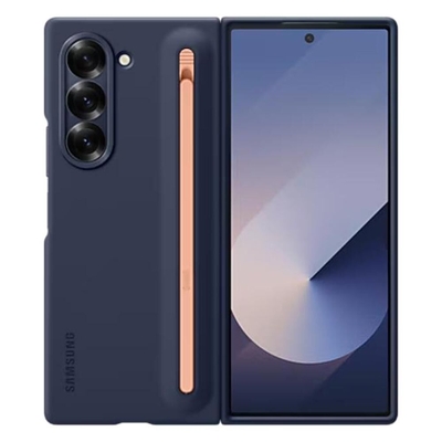 Samsung Slim S Pen Case for Galaxy Z Fold 6 [Colour:Navy]
