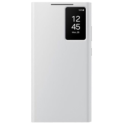 Samsung Smart View Wallet Case for Galaxy S24 Ultra [Colour:White]