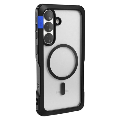 PLES Arche Magnetic MagSafe Compatible for Galaxy S26 Plus Case [Colour:Black]