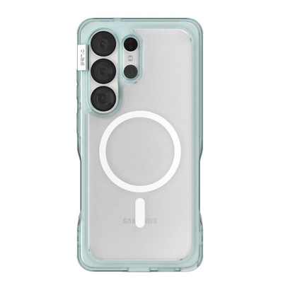PLES Arche Magnetic MagSafe Compatible for Galaxy S26 Ultra Case [Colour:Powder Blue]