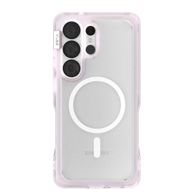 PLES Arche Magnetic MagSafe Compatible for Galaxy S26 Ultra Case [Colour:Pink]