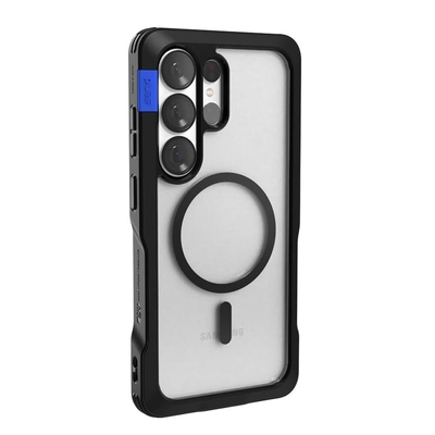 PLES Arche Magnetic MagSafe Compatible for Galaxy S26 Ultra Case [Colour:Black]