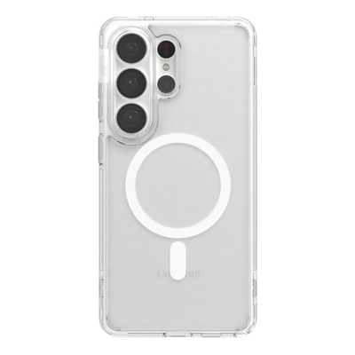 PLES Lepi Air Layer Magnetic MagSafe Compatible for Galaxy S26 Ultra Case [Colour:Glaze White]