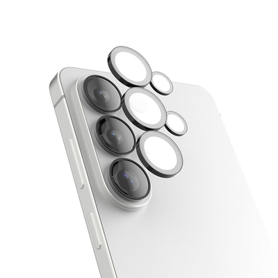 PLES Optical Shield for Galaxy S26 Ultra Lens Protector [Colour:Black]