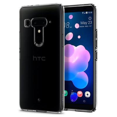 HTC U12 Plus Case, Genuine SPIGEN Liquid Crystal Slim Soft Cover for HTC [Colour:Clear]