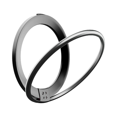 Momax Hoop Magnetic Ring Stand for MagSafe Case / iPhone [Colour:Black]