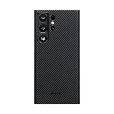 PITAKA MagEz Case 3 MagSafe Compatible Case for Galaxy S23 Ultra [Colour:Black / Grey]