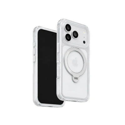 MONOCOZZI ESSENTIALS + Magnetic MagSafe Compatible for iPhone 18 Pro/17 Pro Case [Colour:Clear]