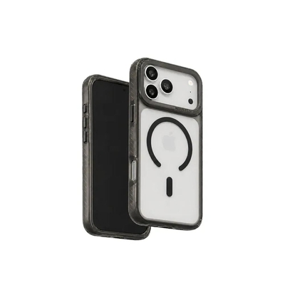 MONOCOZZI LUCID Magnetic MagSafe Compatible for iPhone 18 Pro Max/17 Pro Max Case [Colour:Black]