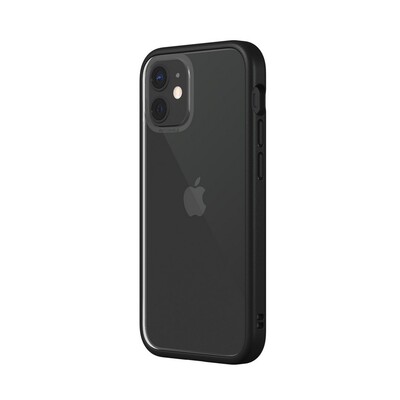 Genuine RHINOSHIELD Mod NX Tough Hard Bumper Cover for Apple iPhone 12 mini (5.4-inch) Case [Colour:Black]