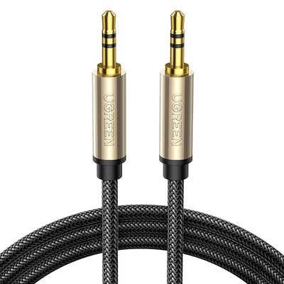UGREEN 3m 3.5mm Male to 3.5mm Male Audio Extension Cable [Colour:Black/Grey]