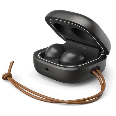 VRS DESIGN Modern Case for Galaxy Buds FE / Buds 2 Pro / Buds 2 / Pro / Live [Colour:Metal Black]