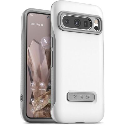 VRS DESIGN Terra Guard Modern Case for Google Pixel 8 Pro [Colour:White]