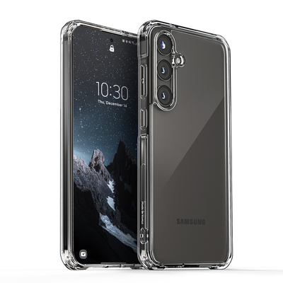 VRS DESIGN Crystal Ultimate Case for Galaxy S24 [Colour:Clear]